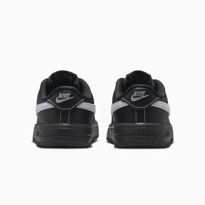 Nike Toddlers Force 1 Low LV8 3 Black/Wolf Grey (TD)