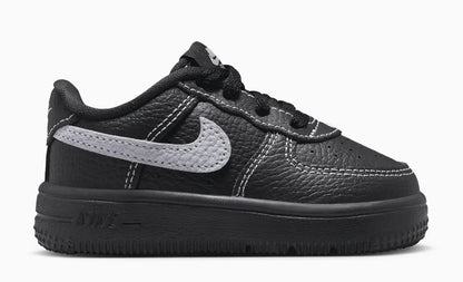 Nike Toddlers Force 1 Low LV8 3 Black/Wolf Grey (TD)