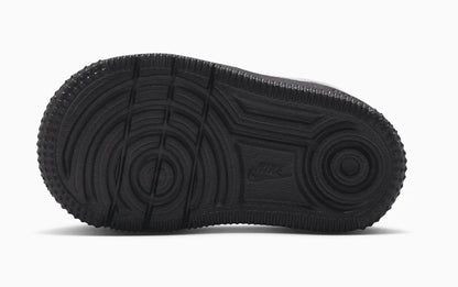 Nike Toddlers Force 1 Low LV8 3 Black/Wolf Grey (TD)