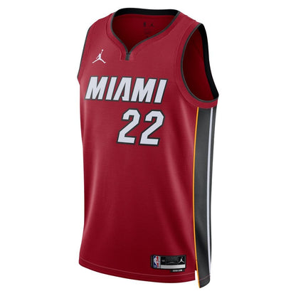 Nike Men's NBA Heat Statement Edition Swingman "22 Butler" Jersey