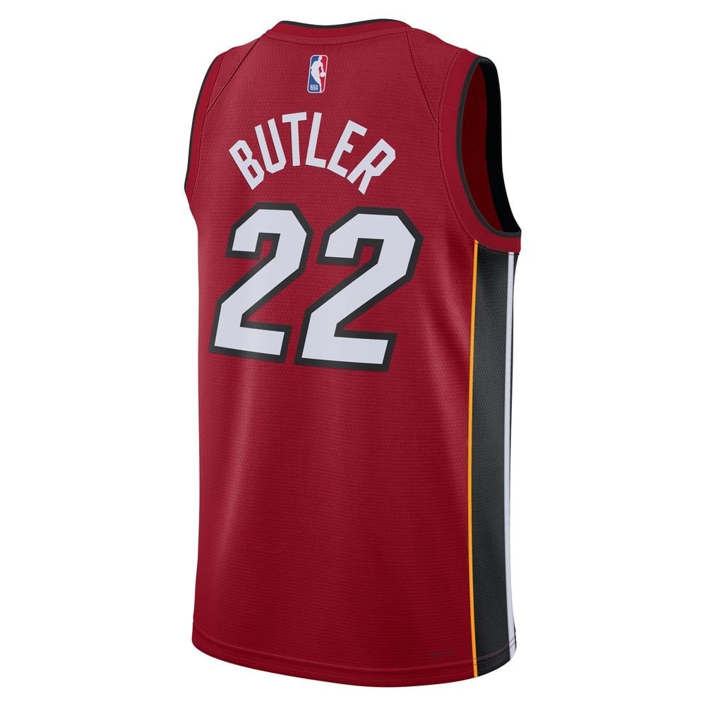 Nike Men's NBA Heat Statement Edition Swingman "22 Butler" Jersey