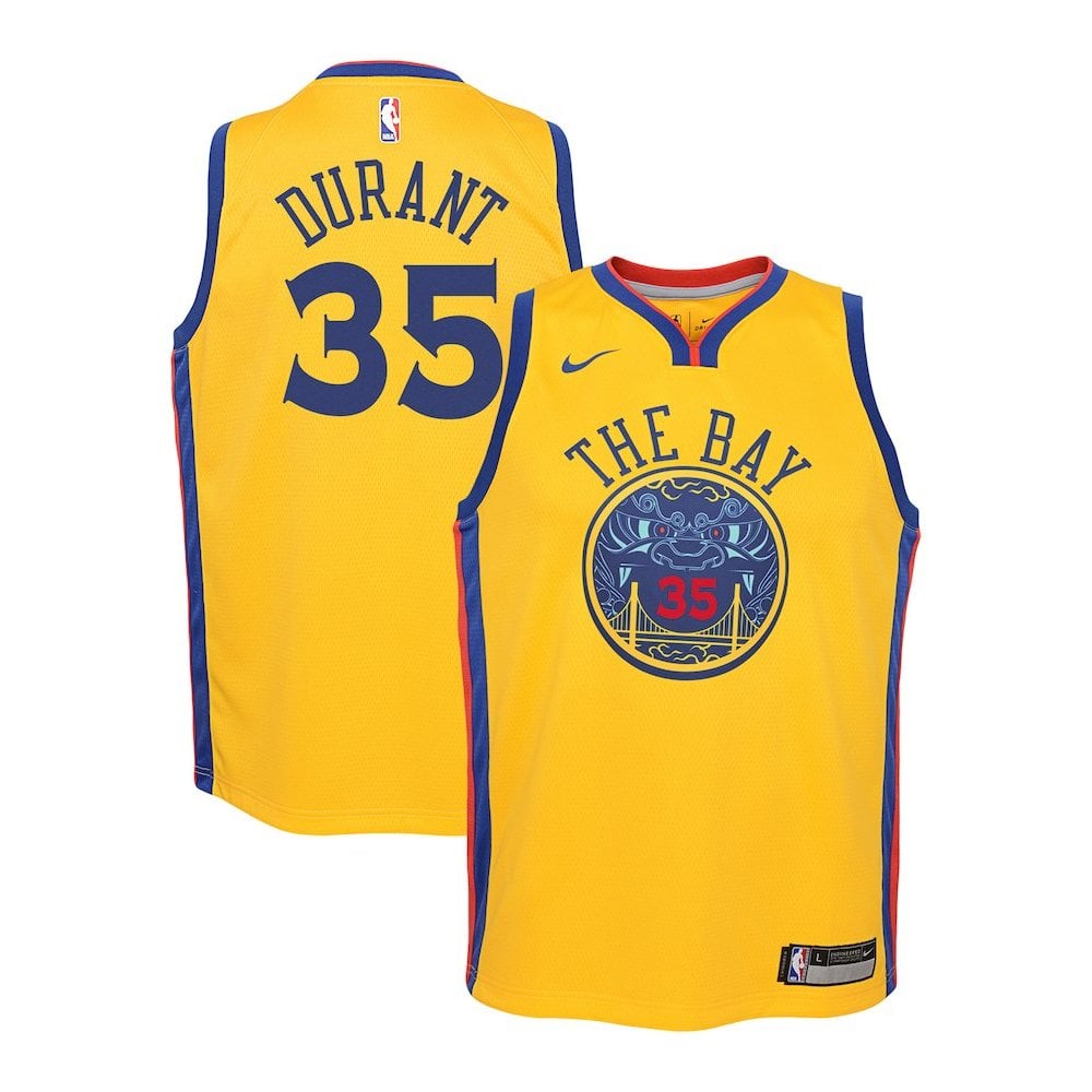 Nike Youth NBA Gs Warriors Swingman Jersey Jerseys