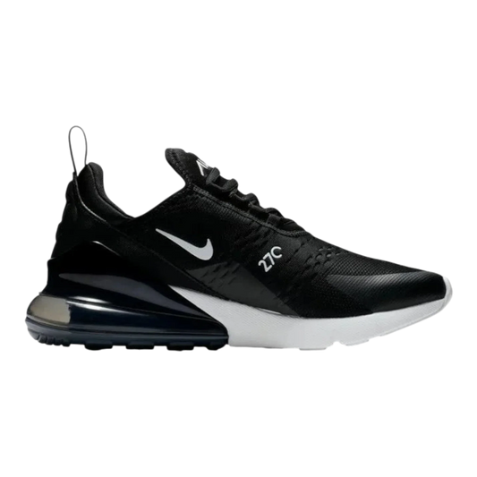 Nike Air Max 270 Women's Sneakers — Black & White Low-Top