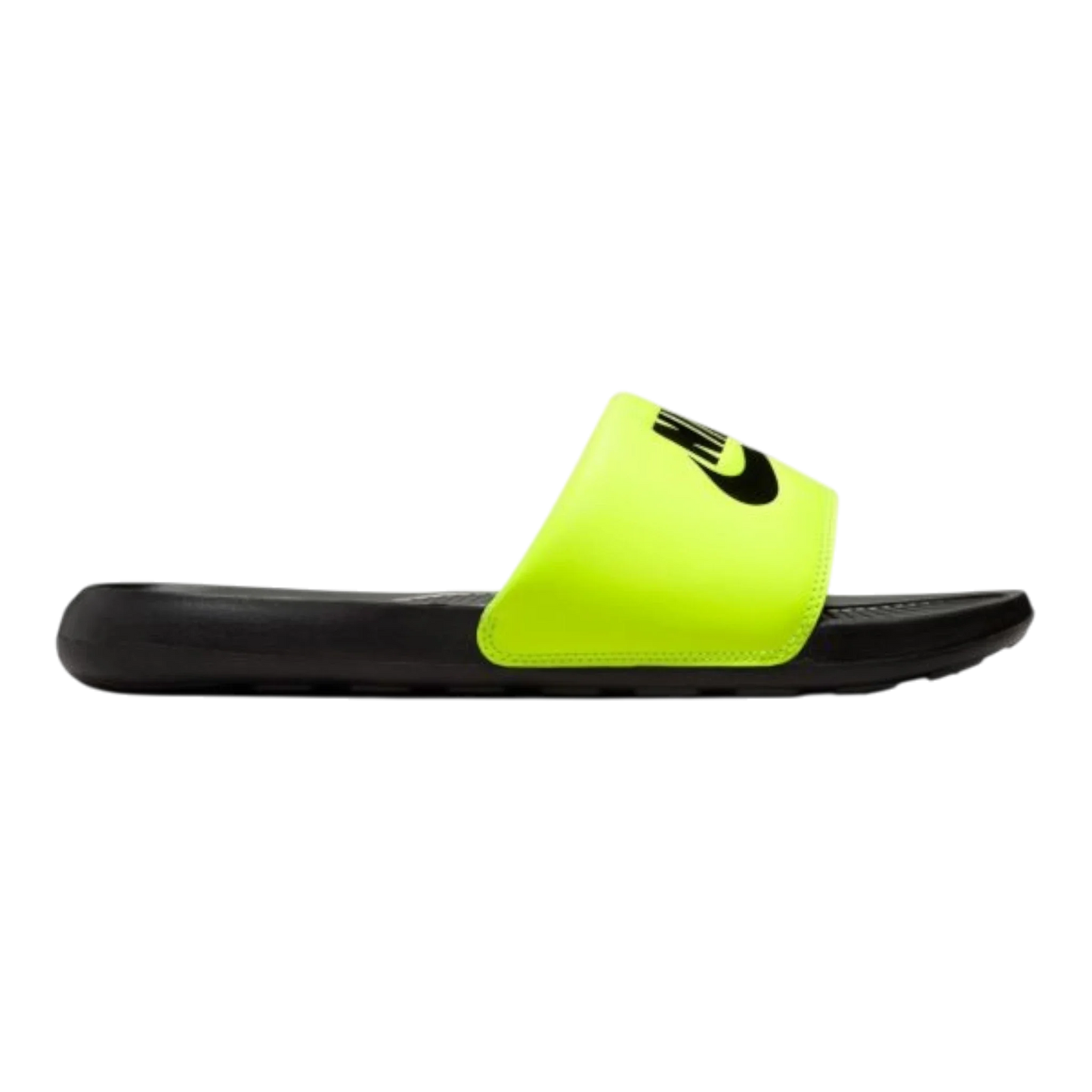 Nike Victori One Men's Slides — Black & Volt