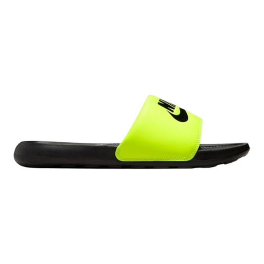 Nike Victori One Men's Slides — Black & Volt