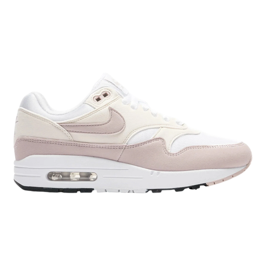 Nike Air Max 1 Women's Sneakers — White & Platinum Violet Low-Top