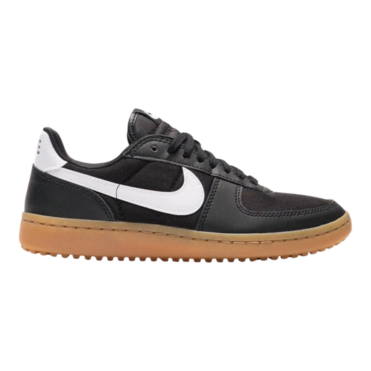 Nike Field General '82 Women's Sneakers — Black & Gum Low-Top