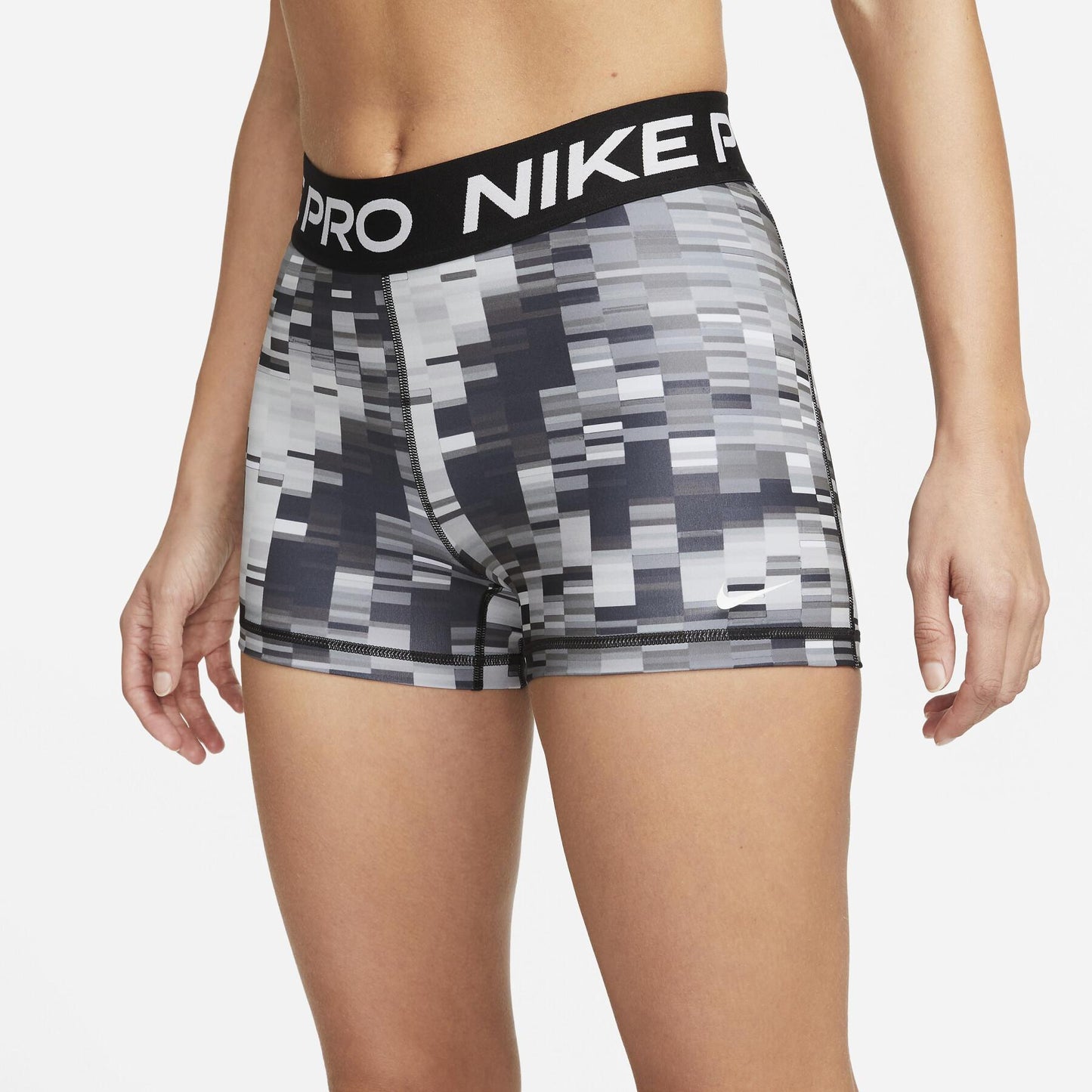 Nike Women's Mid-Rise 3" Printed Training Shorts