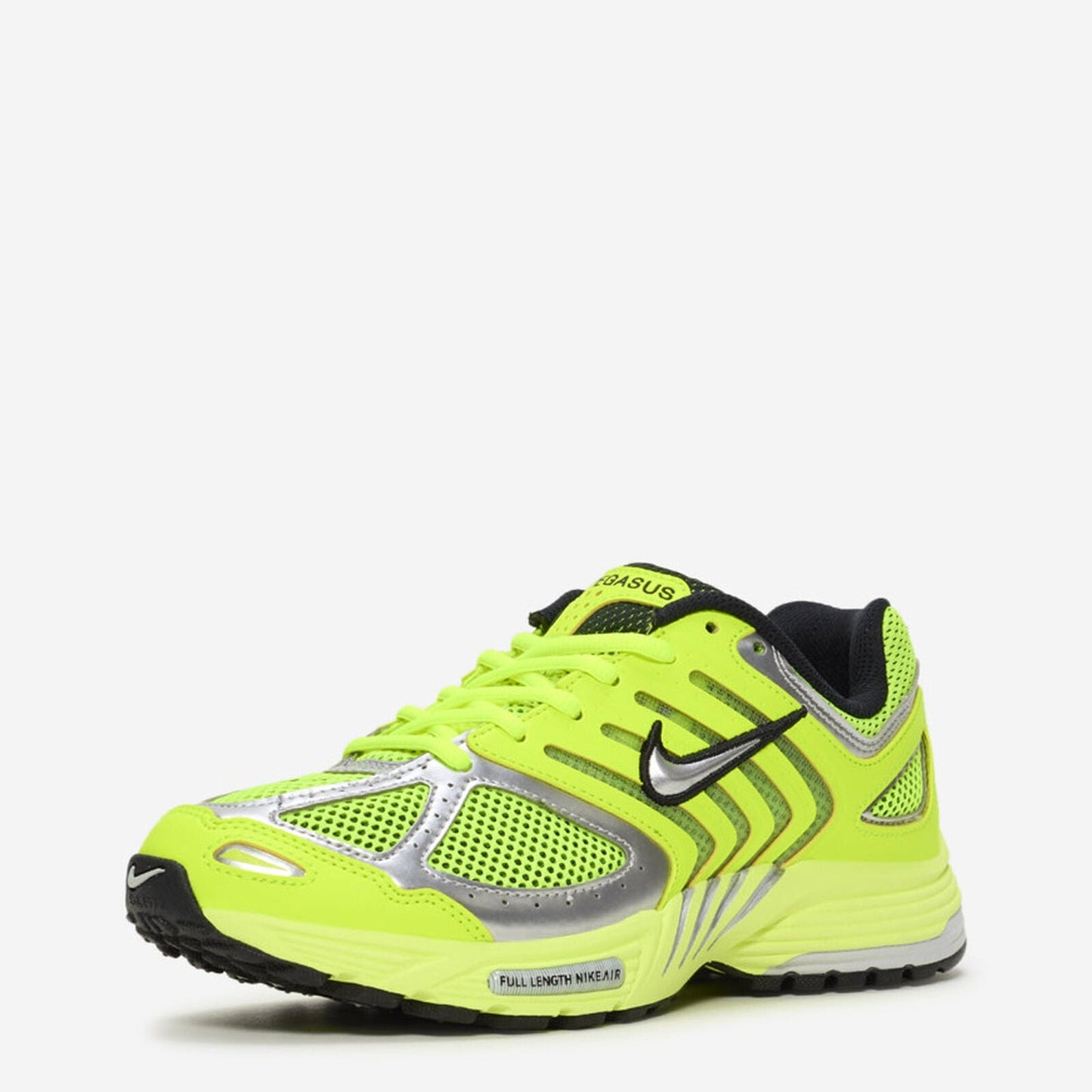 [hq1675-700] Womens Nike Air Pegasus 2005 'volt Metallic Silver'