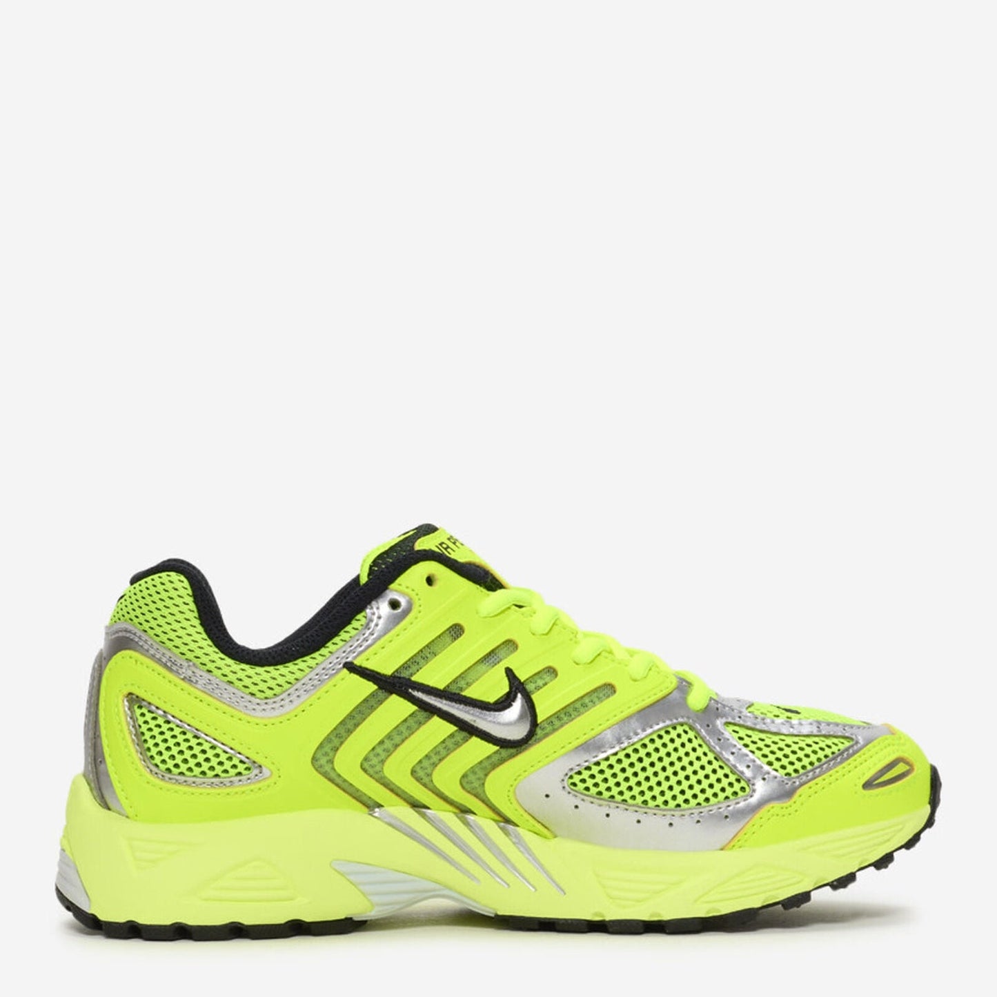 [hq1675-700] Womens Nike Air Pegasus 2005 'volt Metallic Silver'