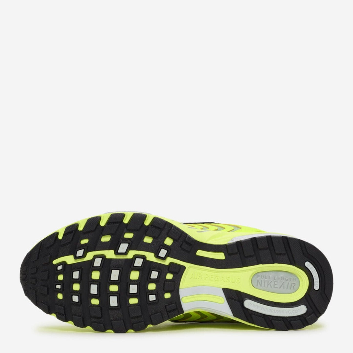 [hq1675-700] Womens Nike Air Pegasus 2005 'volt Metallic Silver'