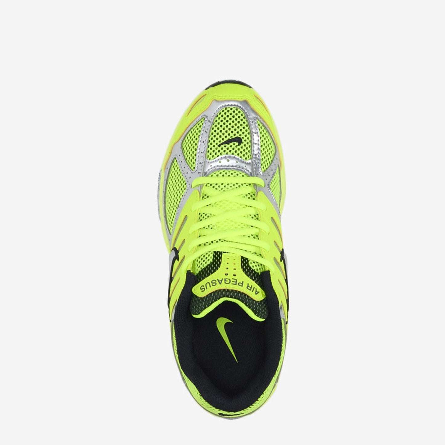 [hq1675-700] Womens Nike Air Pegasus 2005 'volt Metallic Silver'