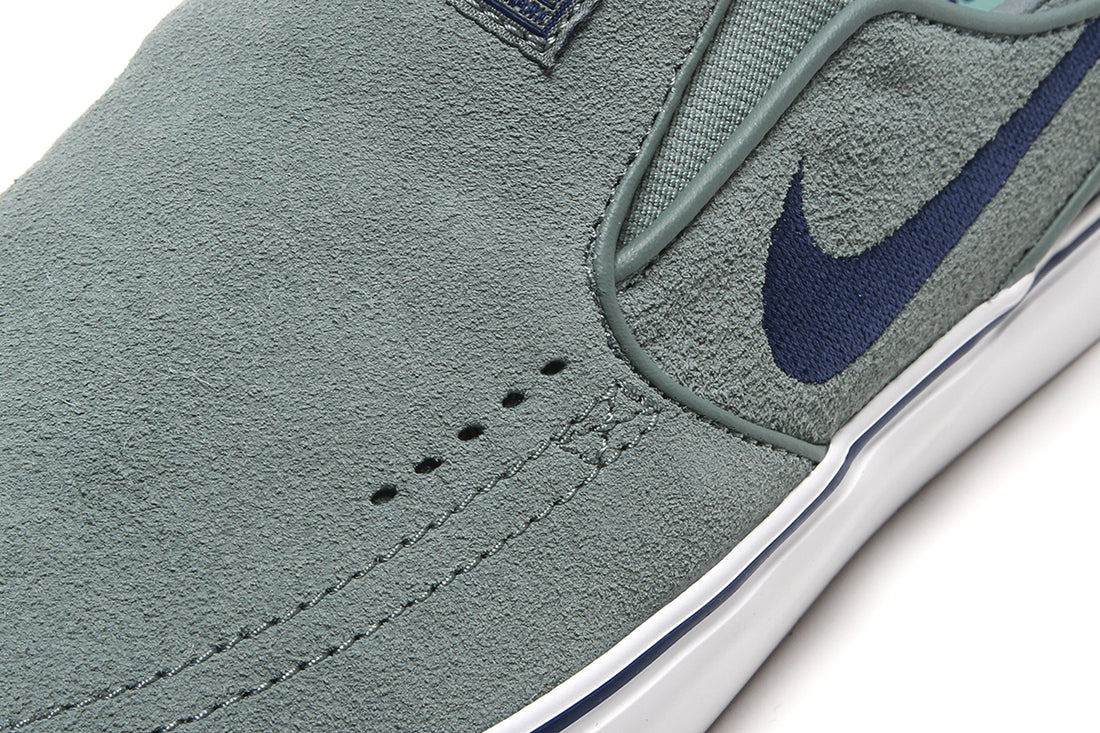 Nike Men's SB Janoski+ Slip Clay Green/Summit White