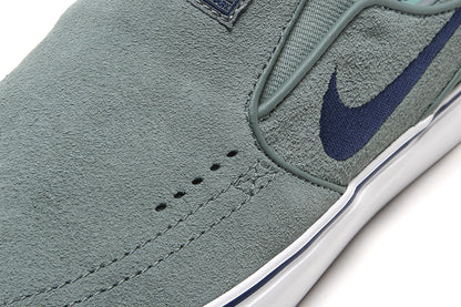 Nike Men's SB Janoski+ Slip Clay Green/Summit White