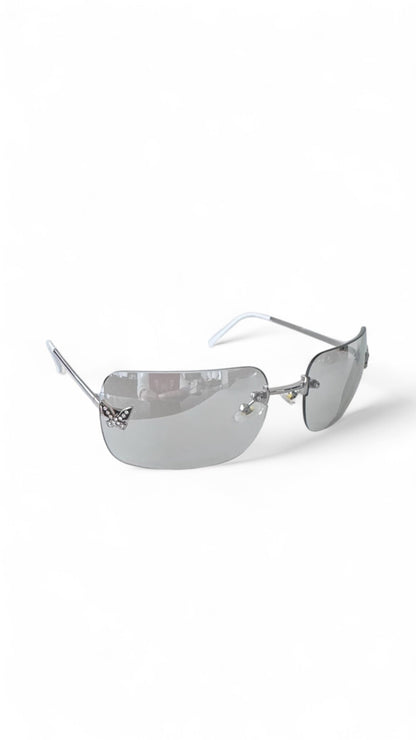 Papillon Blue Sunglasses