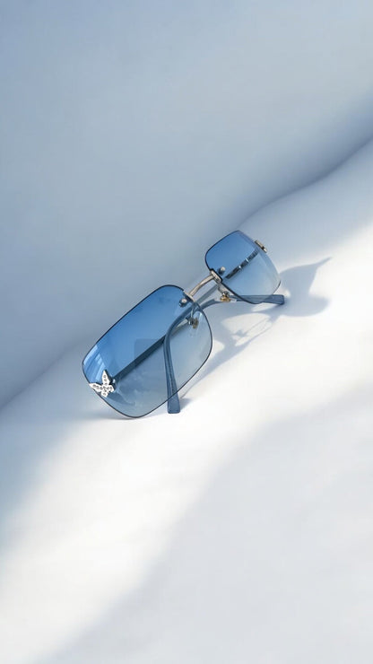 Papillon Black Sunglasses