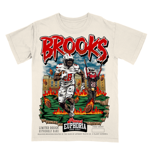 Tahj Brooks Limited Edition Graphic T-Shirt