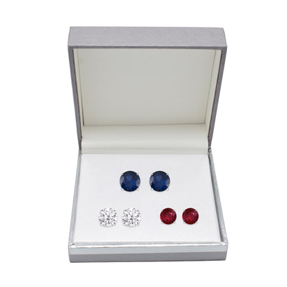 Red, White, Blue-