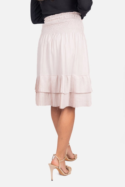Nina Skirt 23" (Khaki)