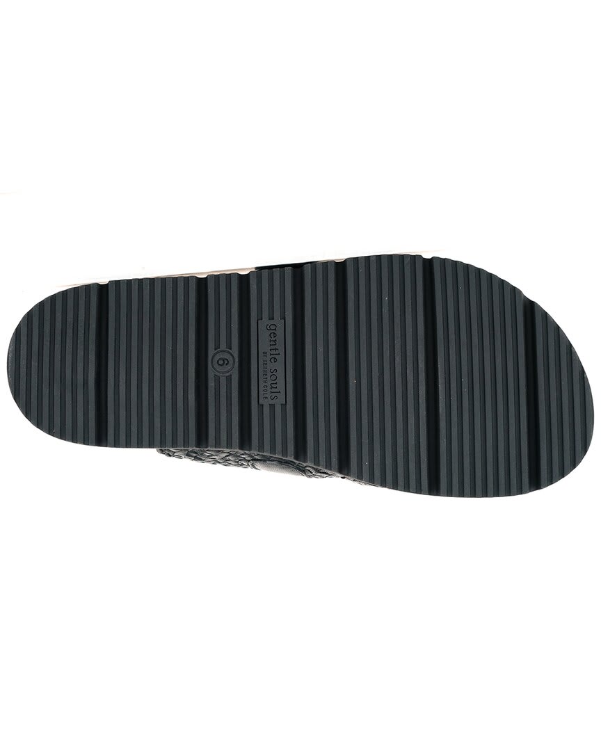 BLACK WOVEN-