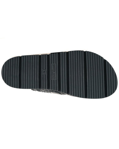 BLACK WOVEN-