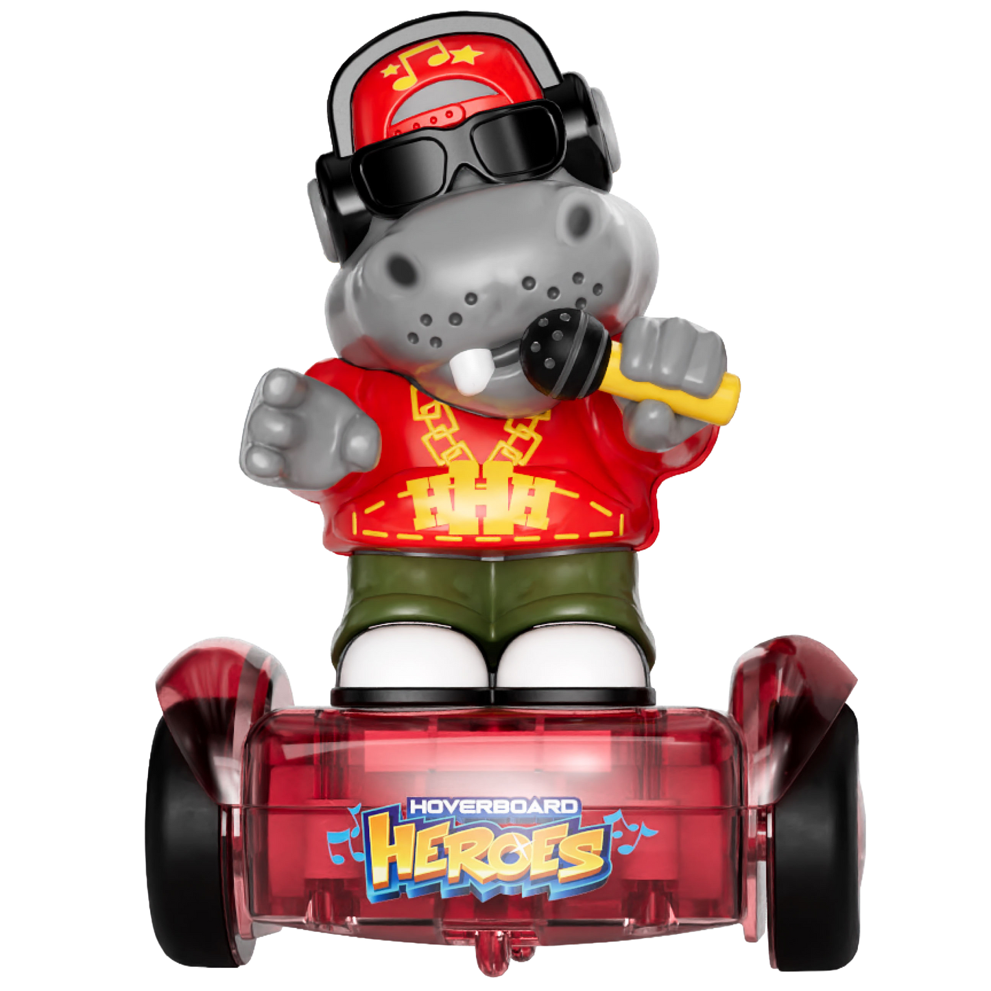 Odyssey Toys Hip Hop Hippo Hoverboard Hero