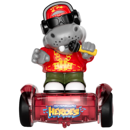 Odyssey Toys Hip Hop Hippo Hoverboard Hero