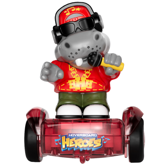 Odyssey Toys Hip Hop Hippo Hoverboard Hero