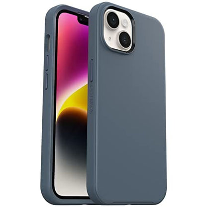 Otterbox Iphone 14 & Iphone 13 Symmetry Series+ Case - Feathers and Ferns (Green), Ultra-Sleek, Snaps to Magsafe, Raised Edges Protect Camera & Screen