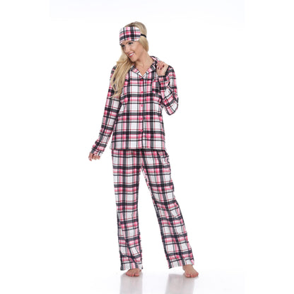 Pink Plaid-