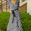 Black & White Stripe Mix
