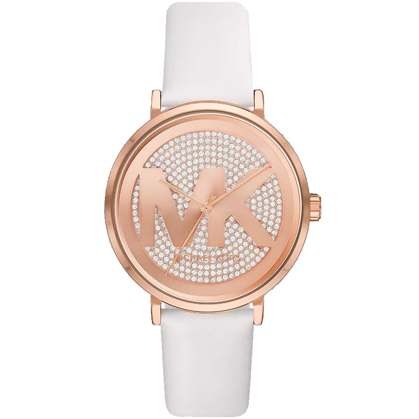 Rose gold-