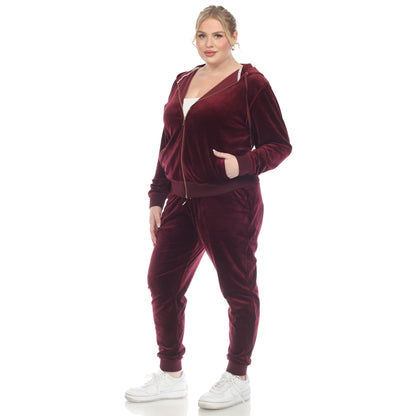 Burgundy-
