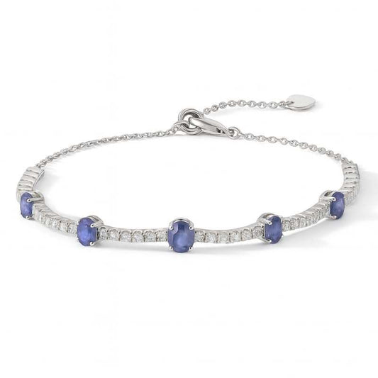 Blue-