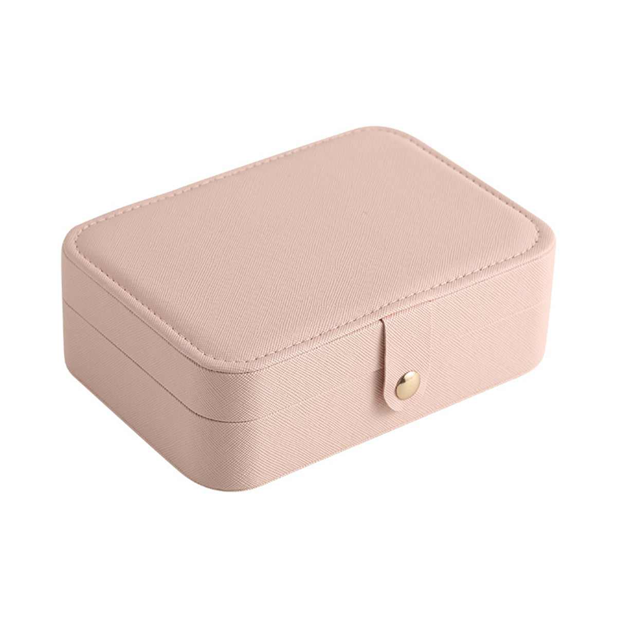 Pink Portable Jewelry Box