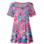 Pink & Blue Floral