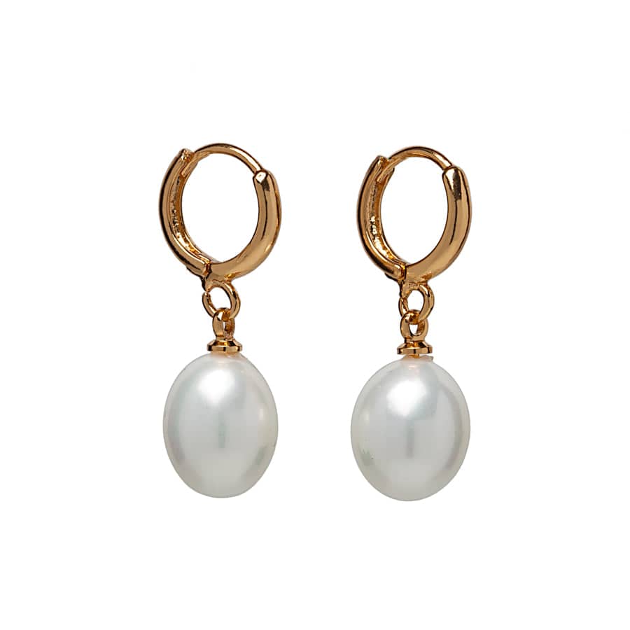 Gold, White (Shell Pearl)-