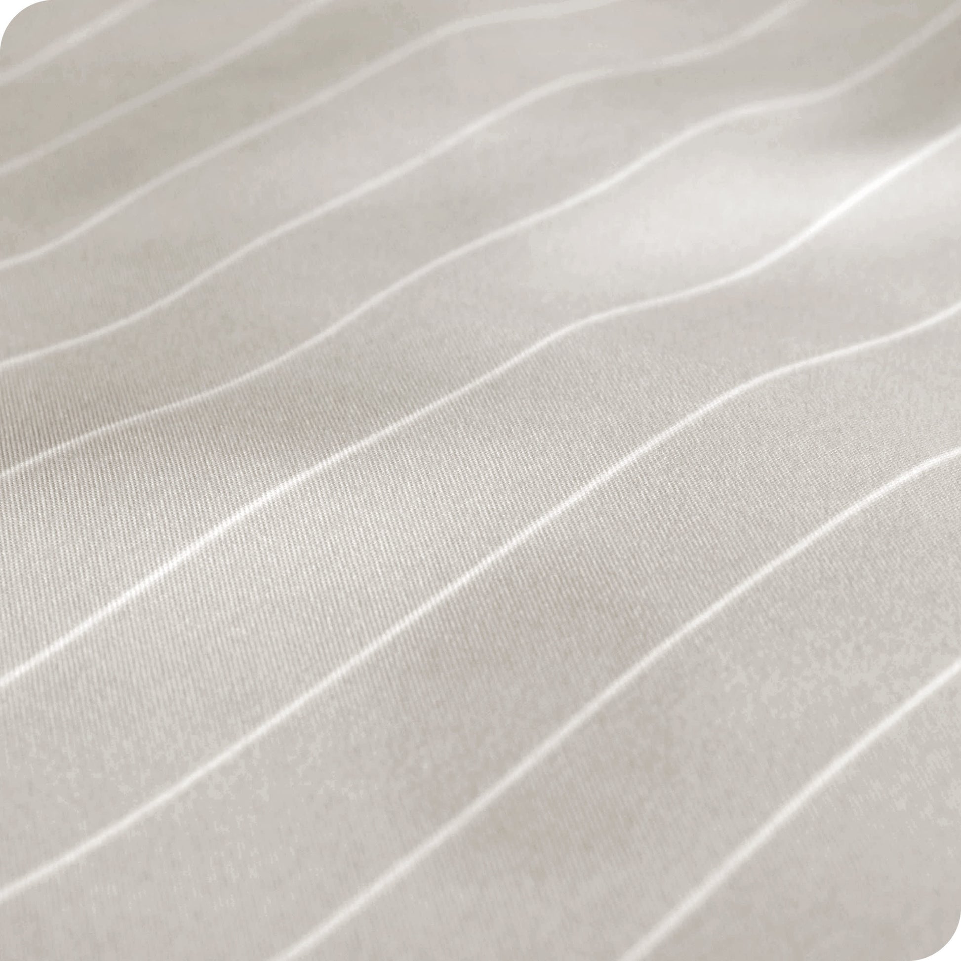 Pinstripe - Stone/White-