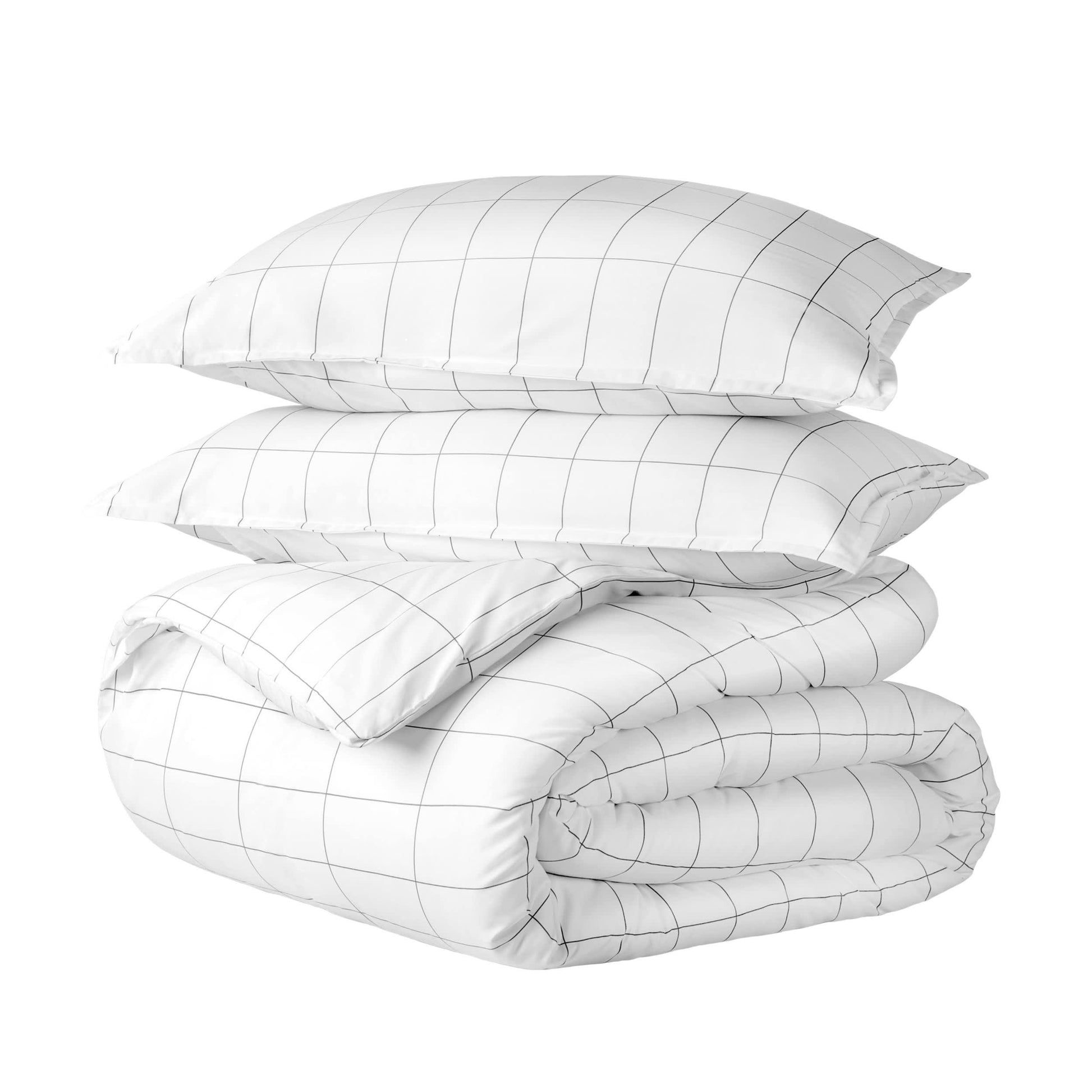 Grid - White/Grey-