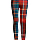 Blue Red Plaid
