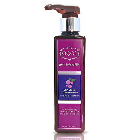 Acai Moisture & Vitality Leave-In Conditioner