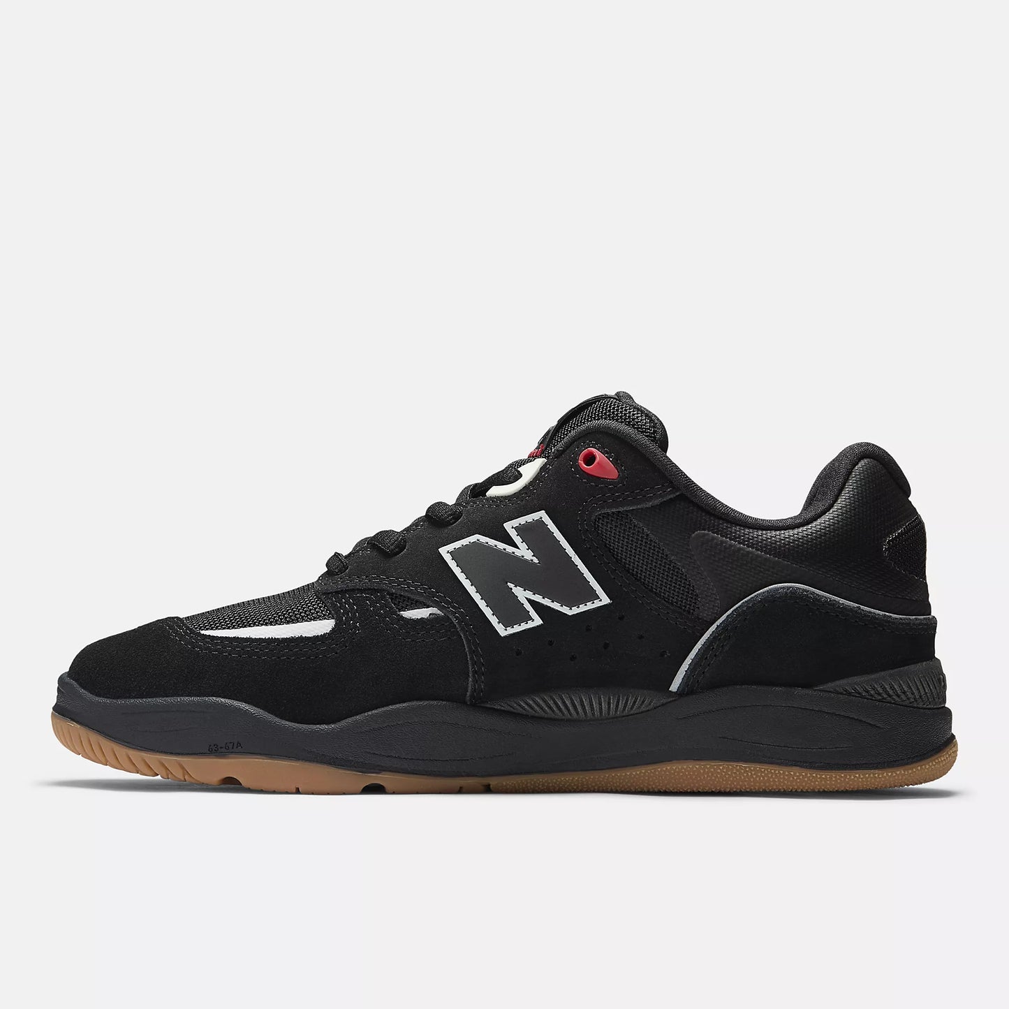 New Balance Mens Numeric 1010 Tiago Lemos Black White Gum