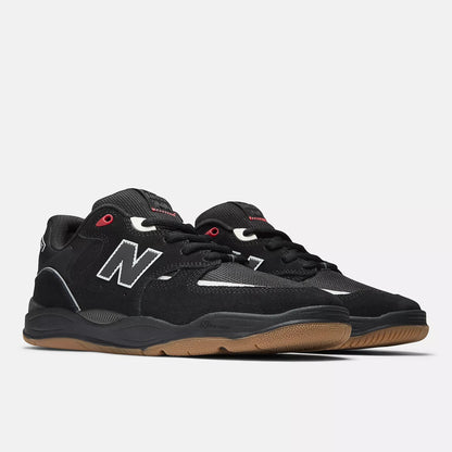 New Balance Mens Numeric 1010 Tiago Lemos Black White Gum