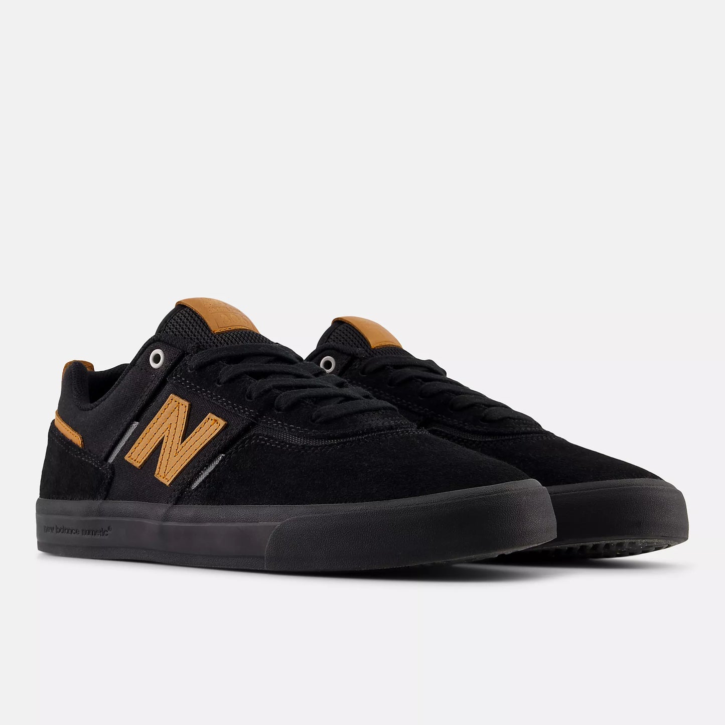 New Balance Mens Numeric 306 Jamie Foy Black Brown