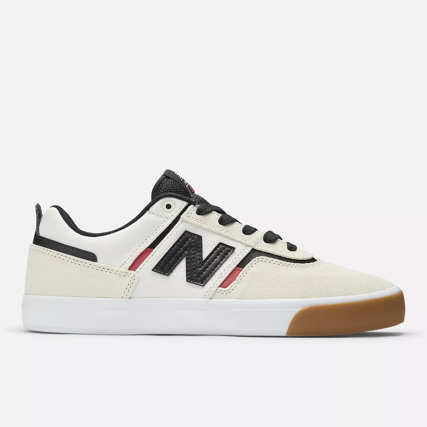 New Balance Mens Numeric 306 Jamie Foy Sea Salt Black