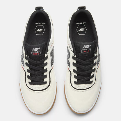 New Balance Mens Numeric 306 Jamie Foy Sea Salt Black