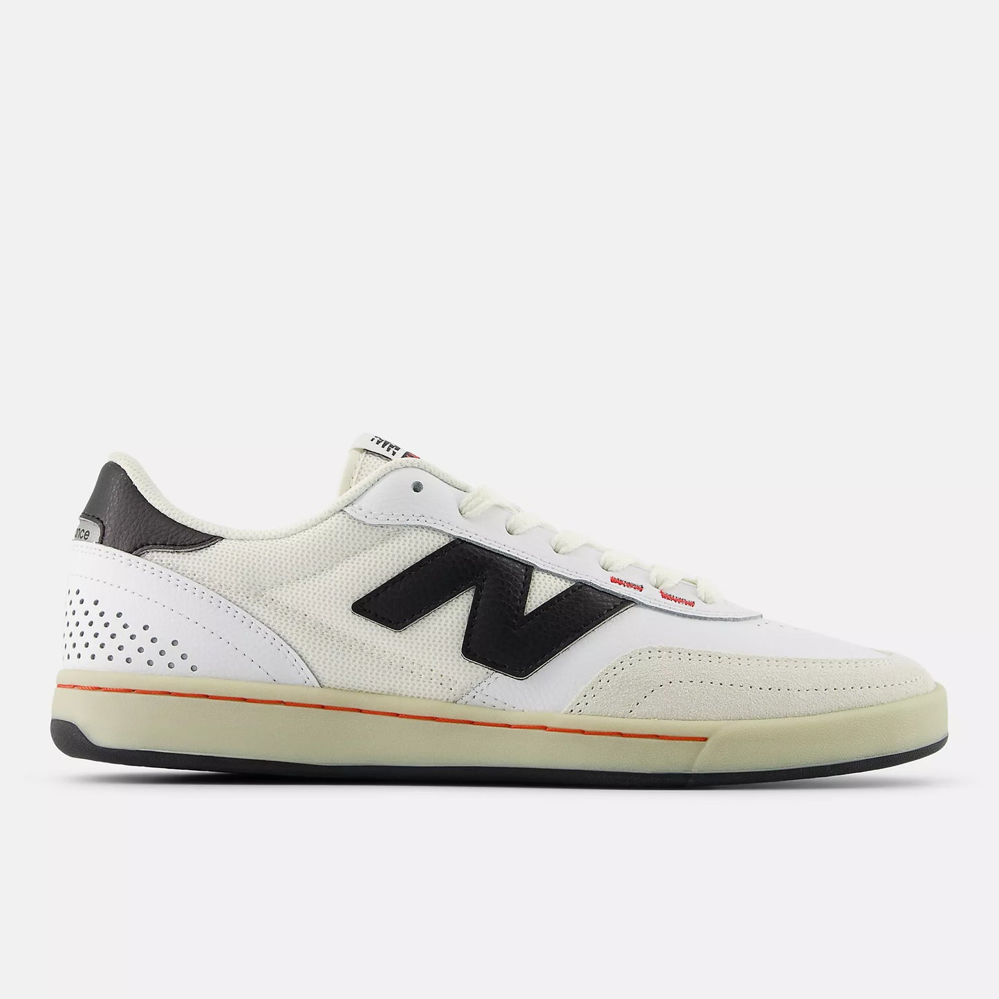 New Balance Mens Numeric 440V2 White/Black