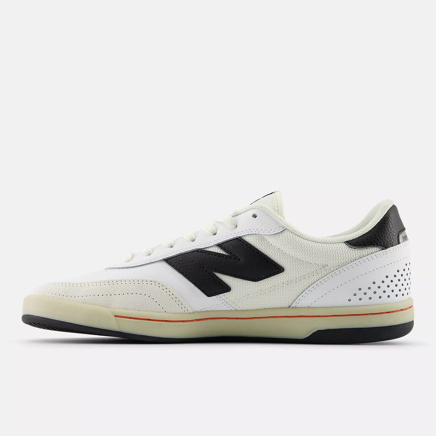New Balance Mens Numeric 440V2 White/Black