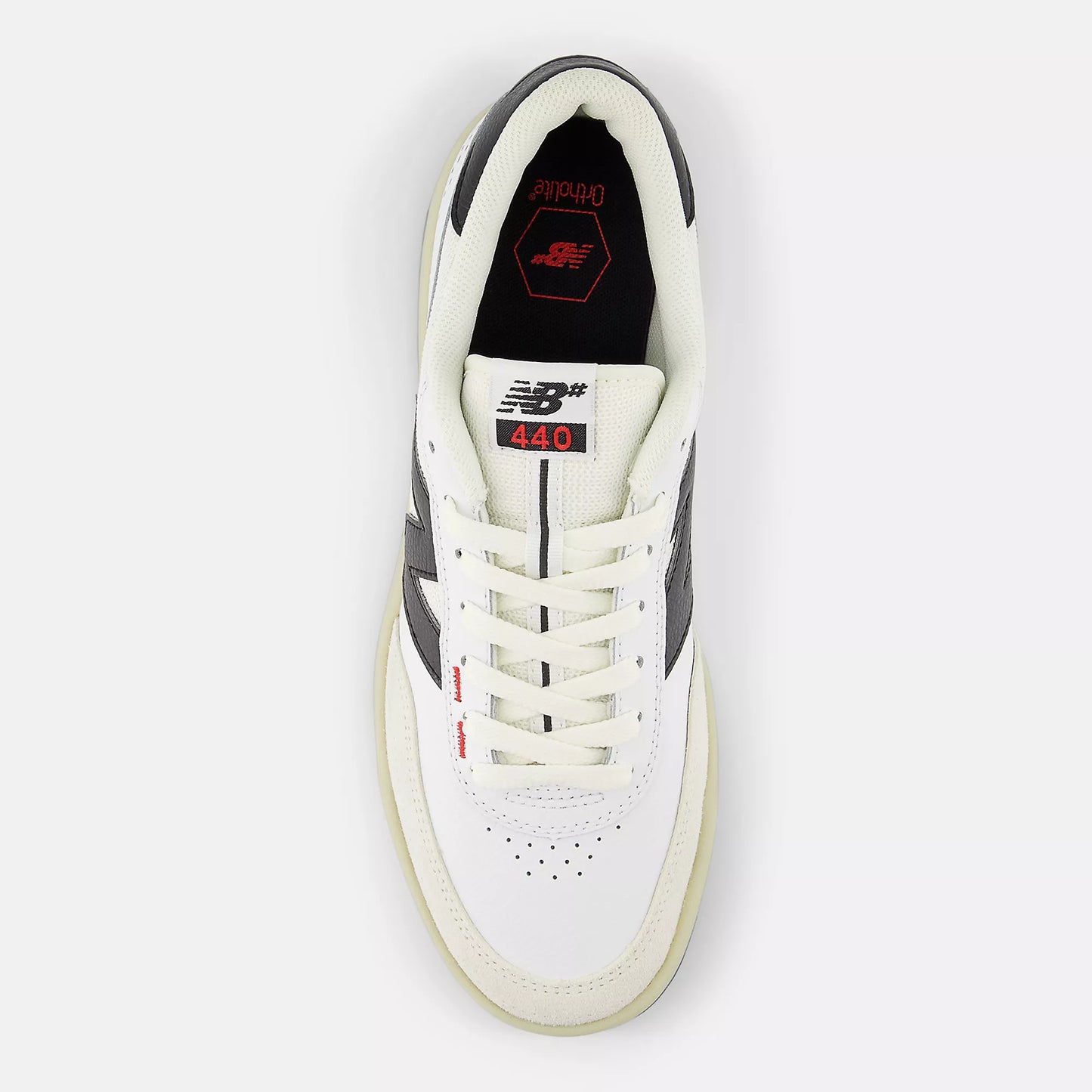 New Balance Mens Numeric 440V2 White/Black