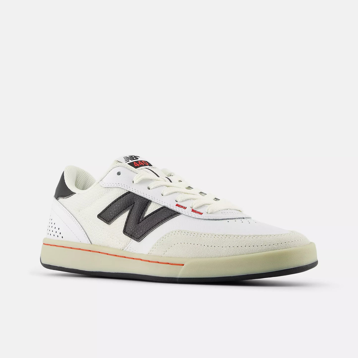 New Balance Mens Numeric 440V2 White/Black